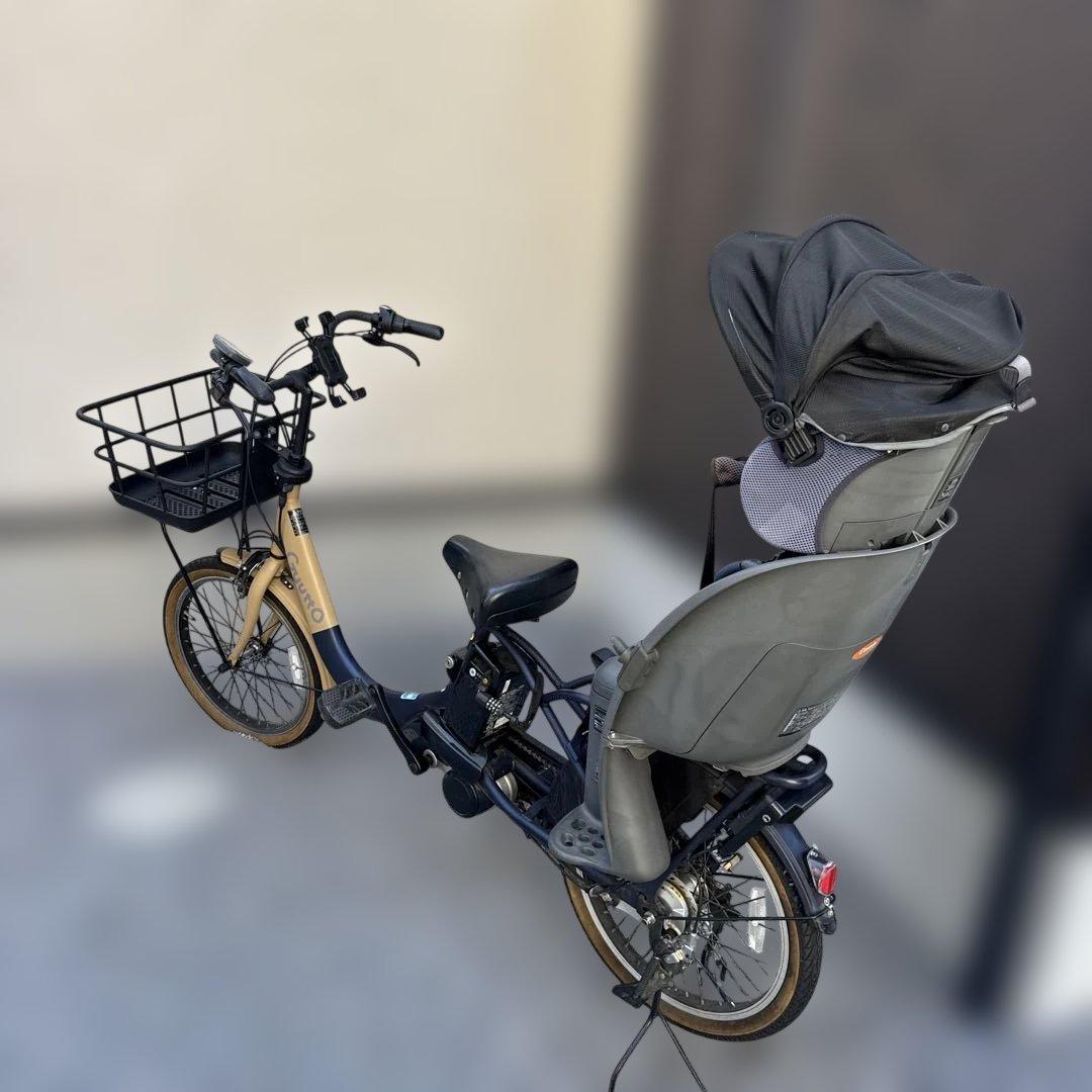 Panasonic ギュットクルームR EX 電動自転車 16Ah 子乗せ