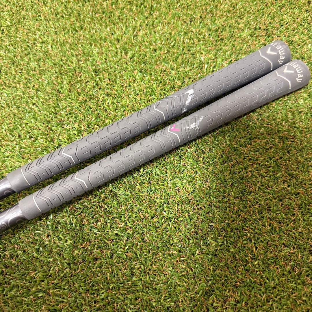 234 Callaway Solaire #7,9 アイアン セット レディース
