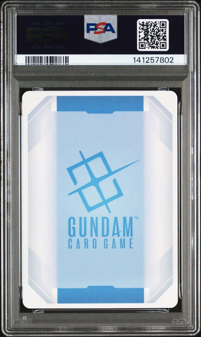 【 PSA10】ガンダム・エアリアル改修型 LR++ パラレル GCG