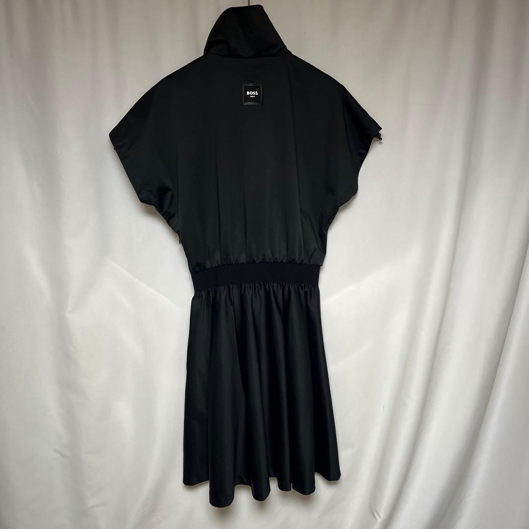 BOSS GOLF ボスゴルフ ワンピース 黒S HUGO BOSS