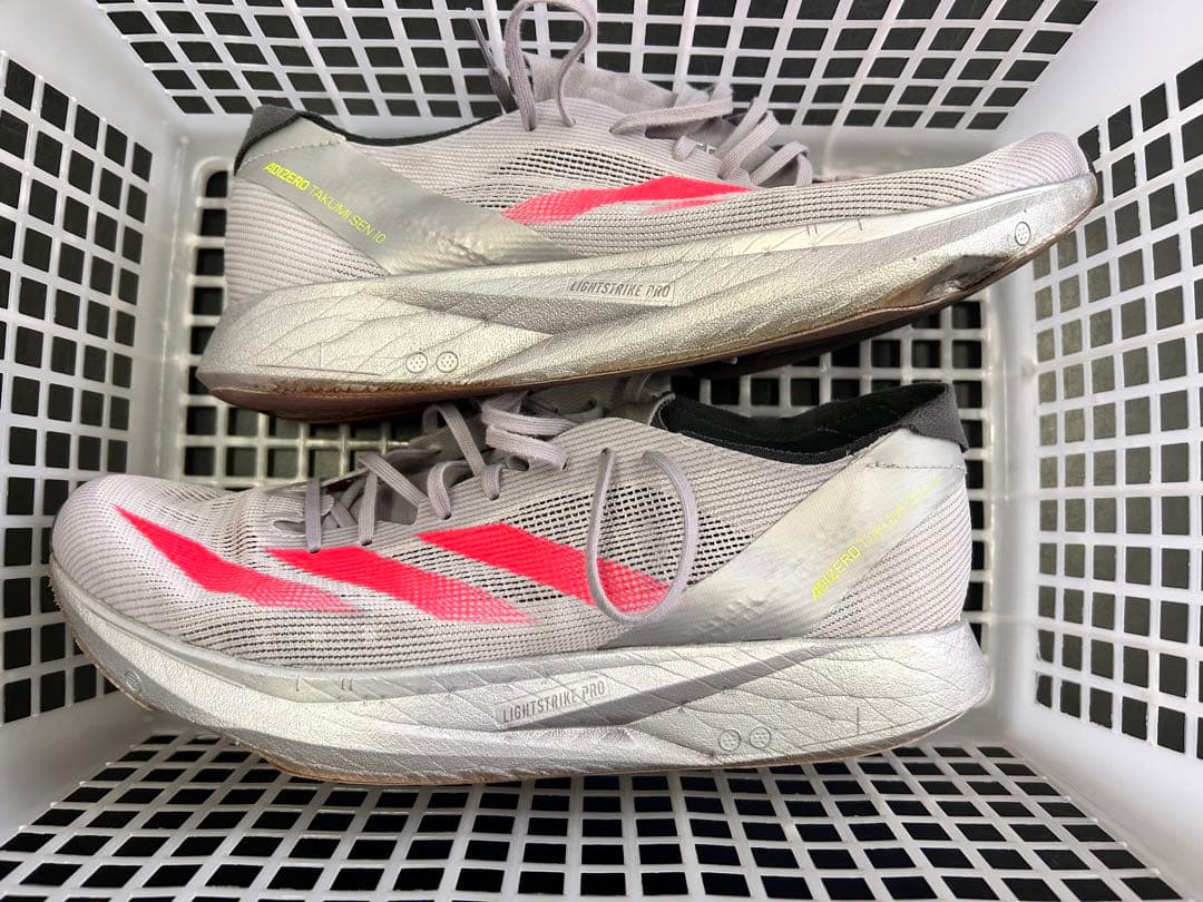 【美品・送料込・27cm】adizero takumisen10
