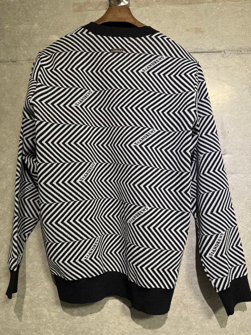 St ANDREWS メンズ　クルーネック M