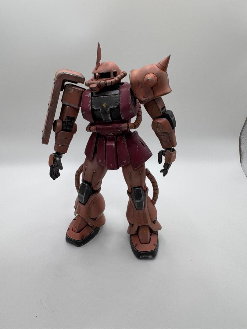 MG シャア専用ザク II 1/100 2.0全塗装
