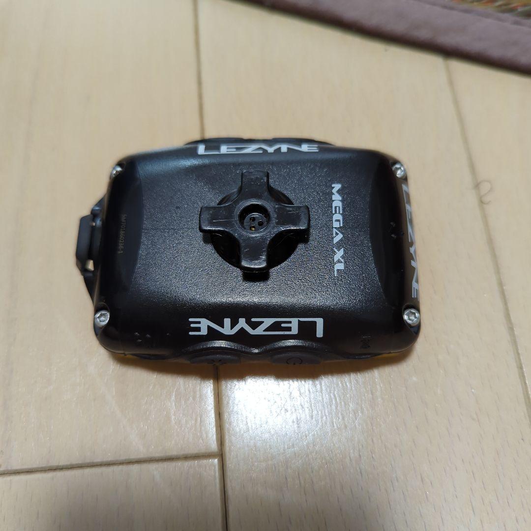 LEZYNE MEGA XL GPS イエロー スピードセンサー付