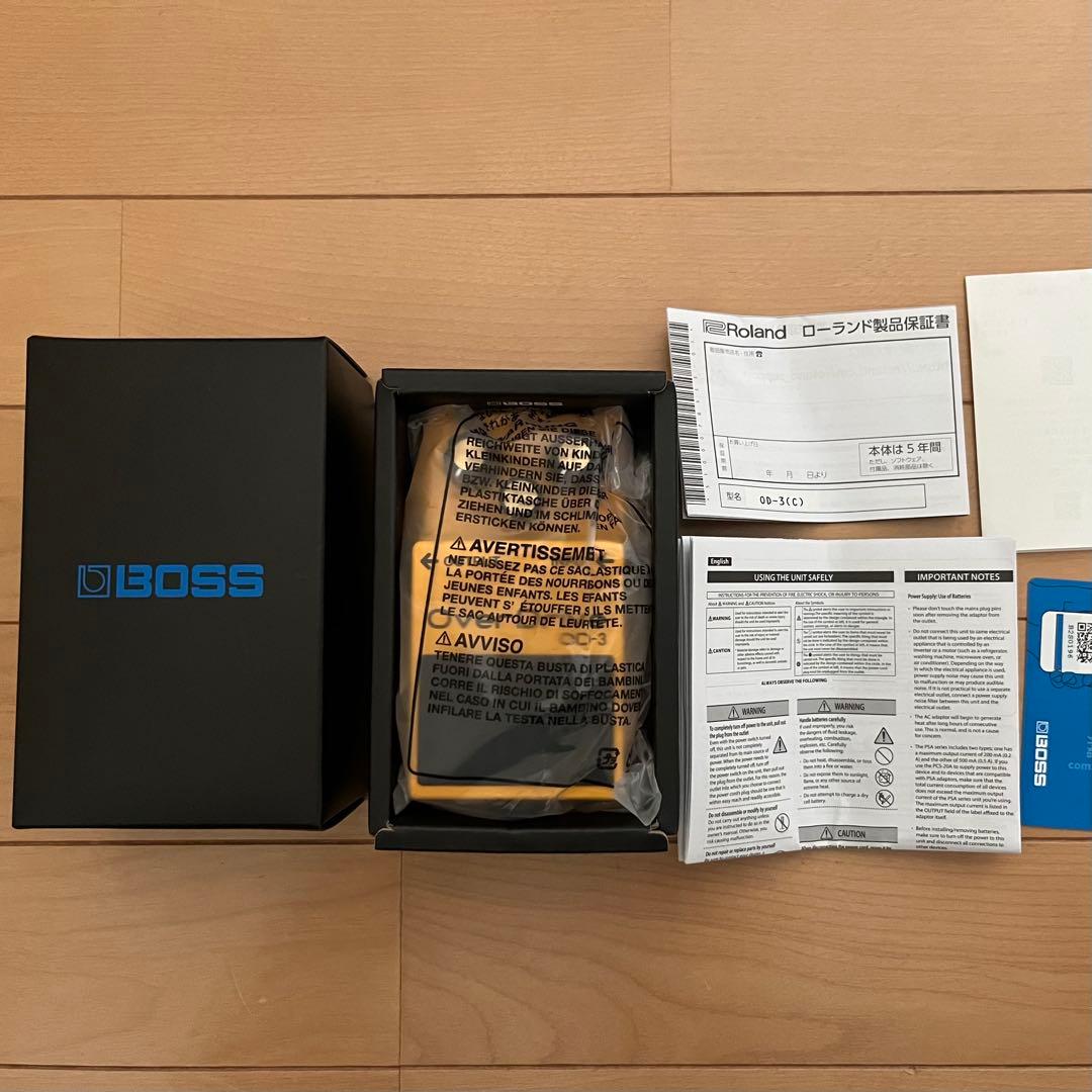 BOSS オーバードライブ　OD-3