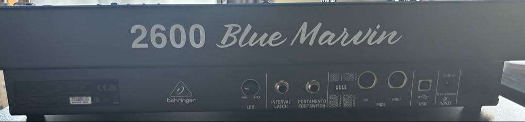 Behringer2600 セミモジュラーシンセサイザー