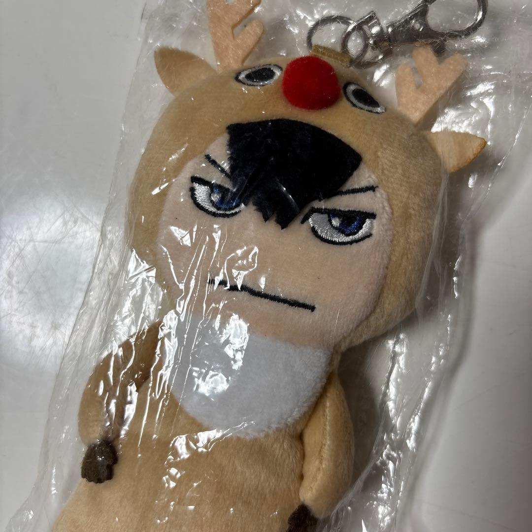 ハイキュー!!　クリスマス　ぬいぐるみ　ミニポーチ　影山飛雄