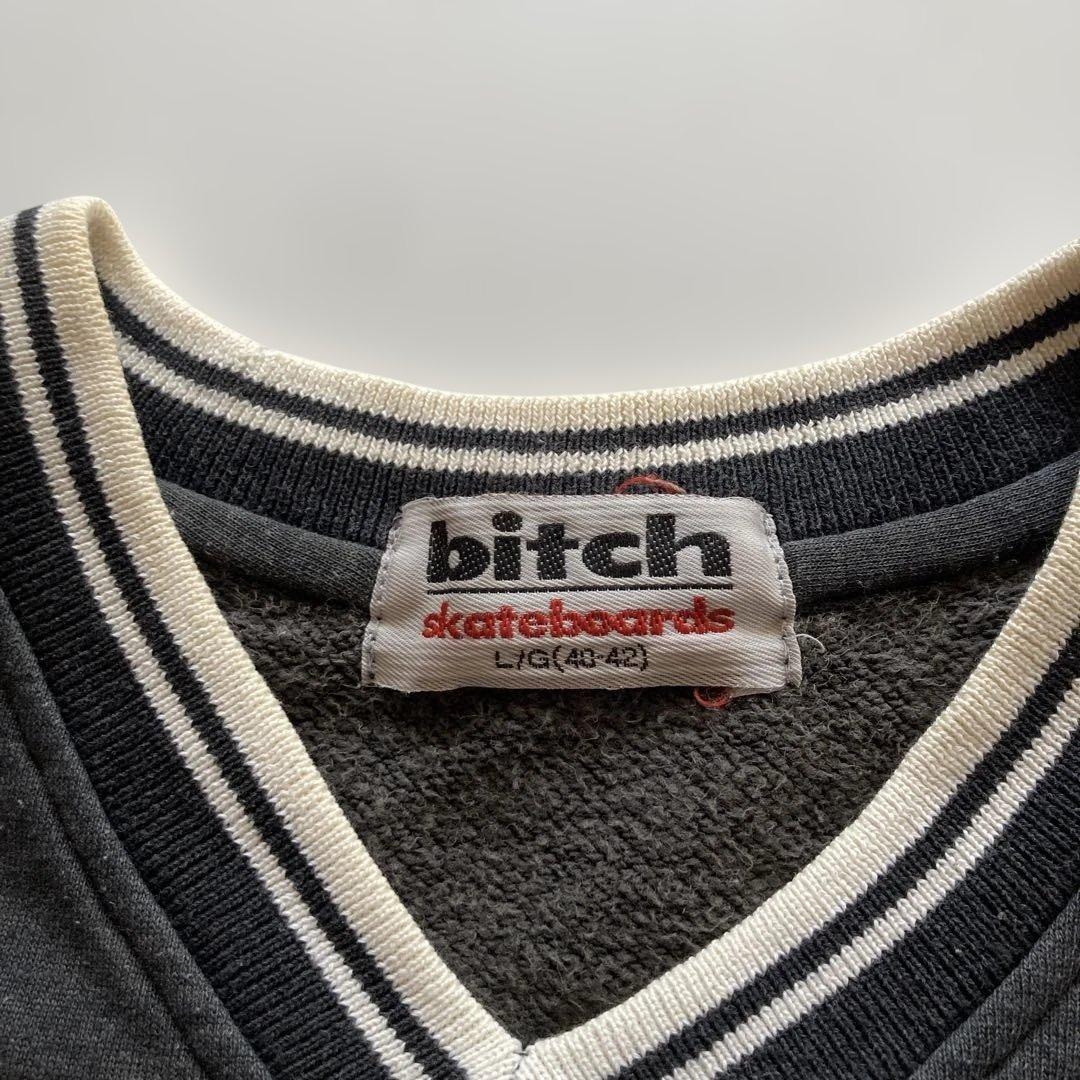 スケートボード vintage bitch skatebords sweat ew2