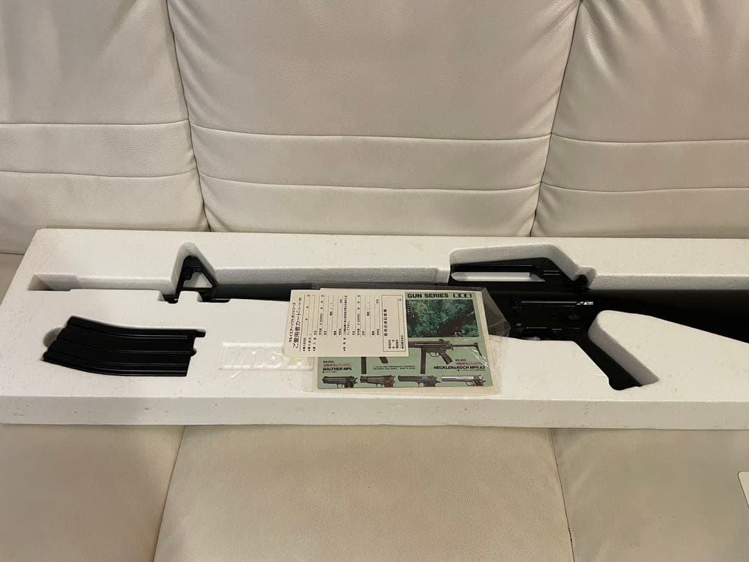 【美品】コルト M16 A1 ライフル　1/1スケール