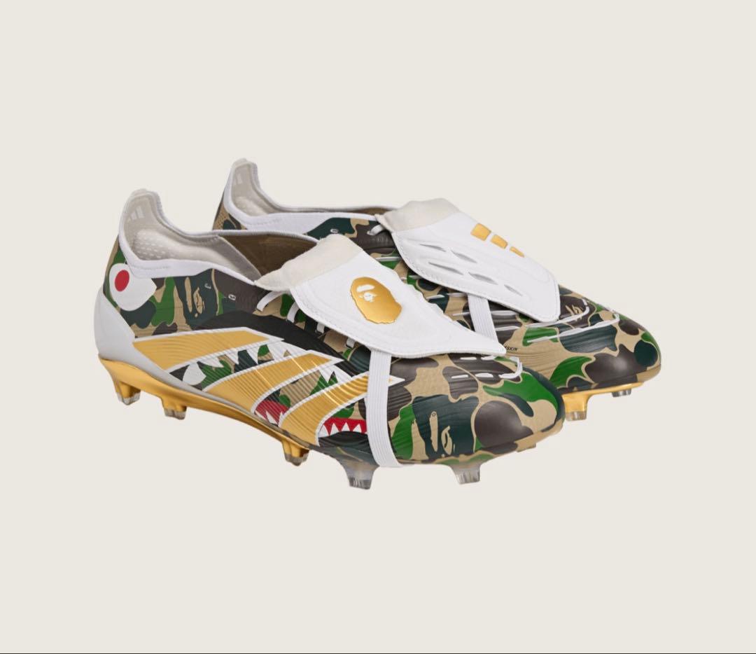 A BATHING APE adidasプレデターエリートbape