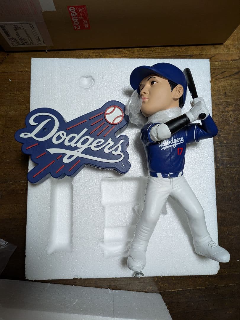 希少45cm大谷翔平首振りボブルヘッド 人形
