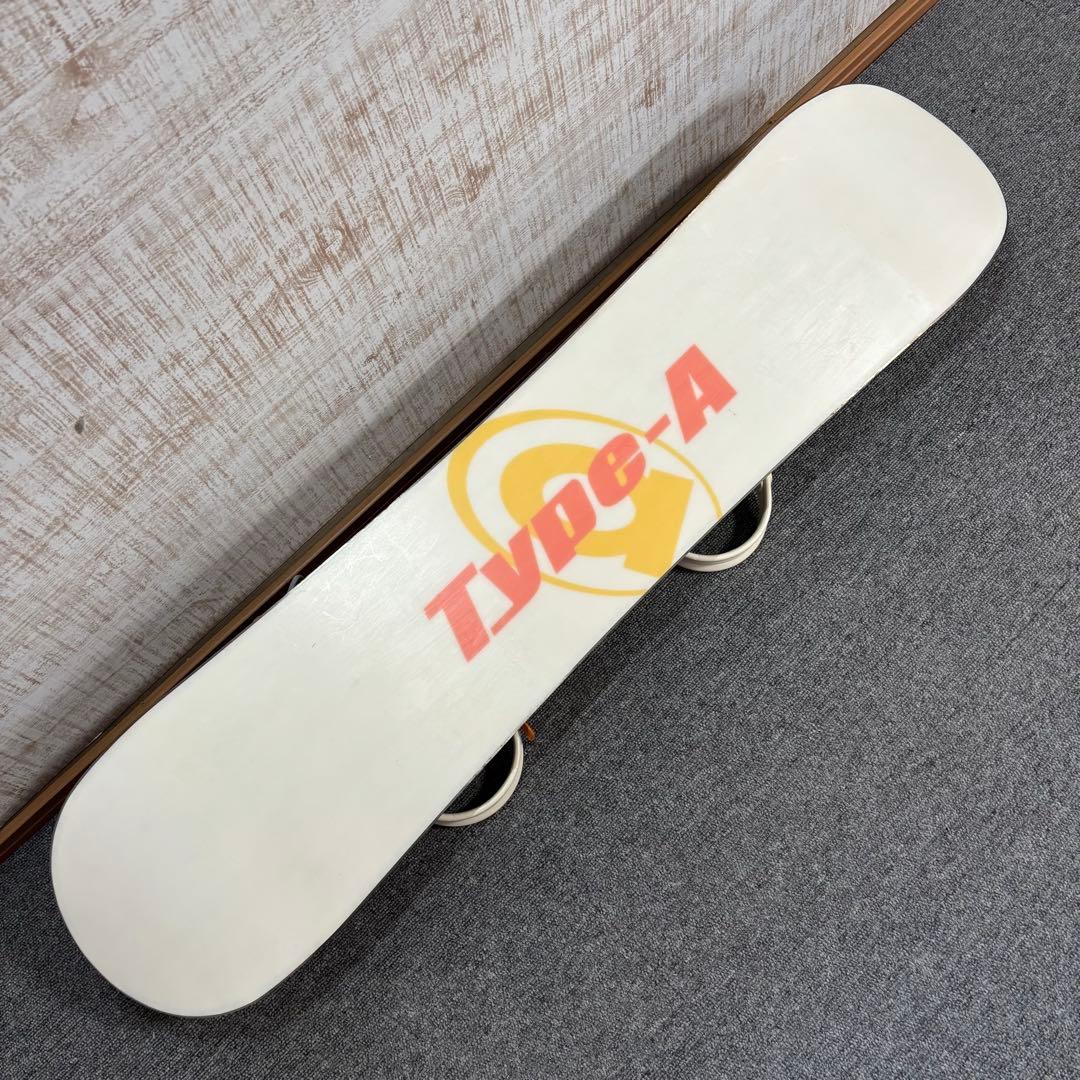【送料無料】TYPE A キッズスノーボードセット