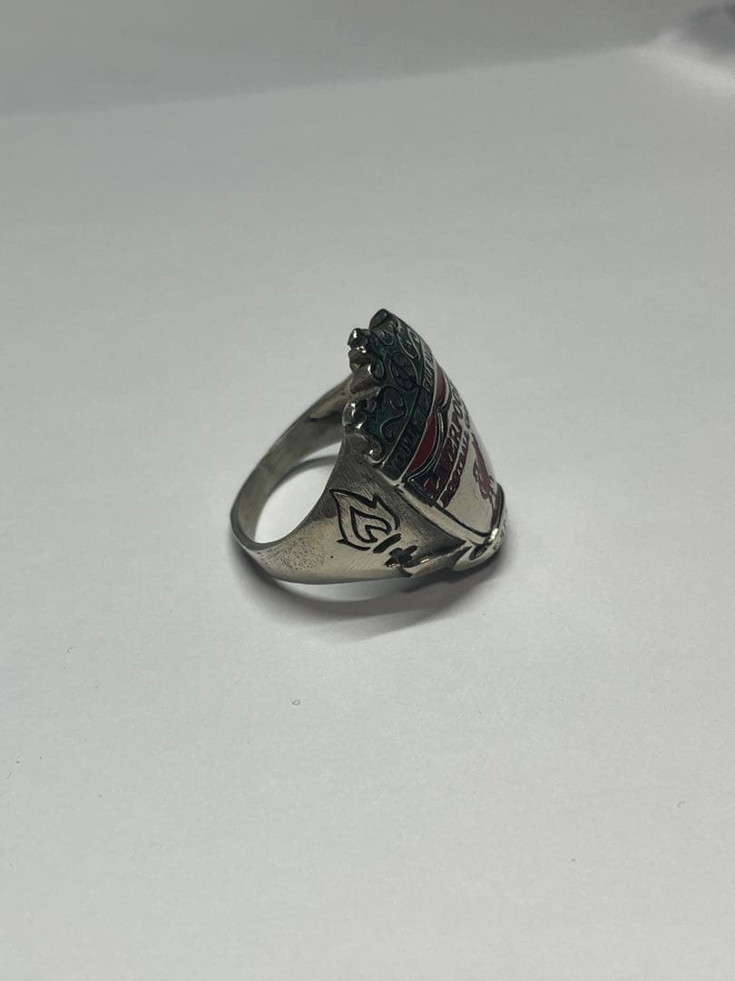 【超希少】リング リバプール　正規品　正配色　 ヴィンテージ　古着 リング