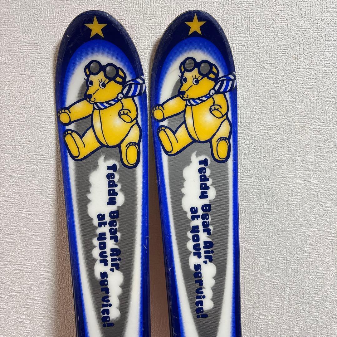 レディースショートスキーセット　Mizuno 90cm Hart 24cm