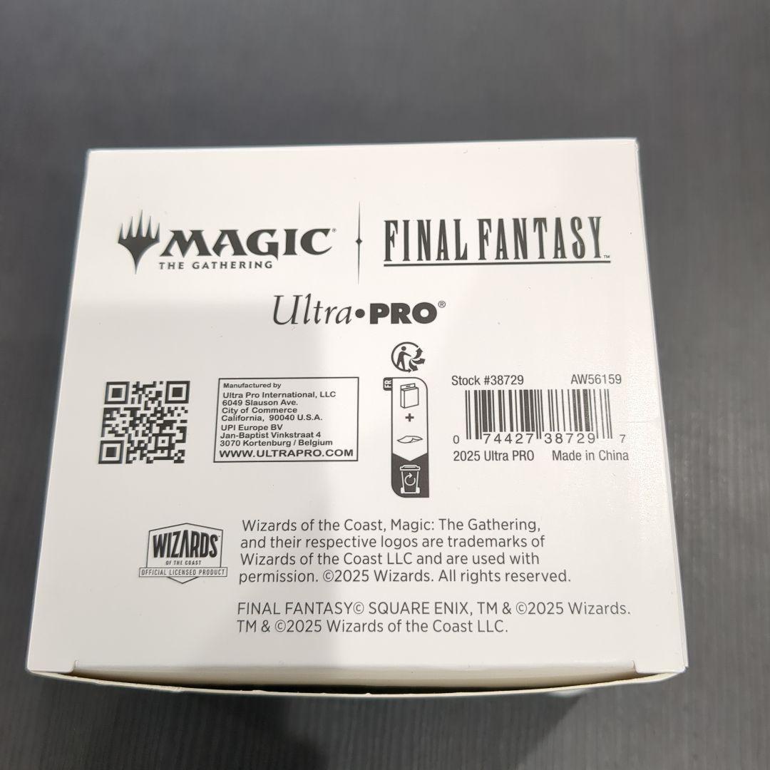 【Y2】ウルトラプロ デッキケース クラウド　MTG FFコラボ