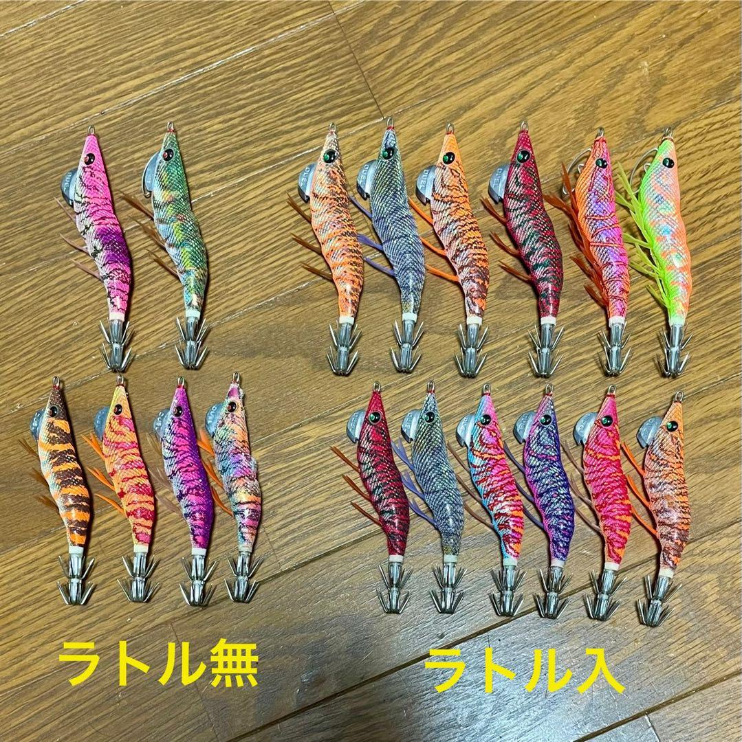 くるくる様　デュエル　パタパタ　2.5号　3.0号