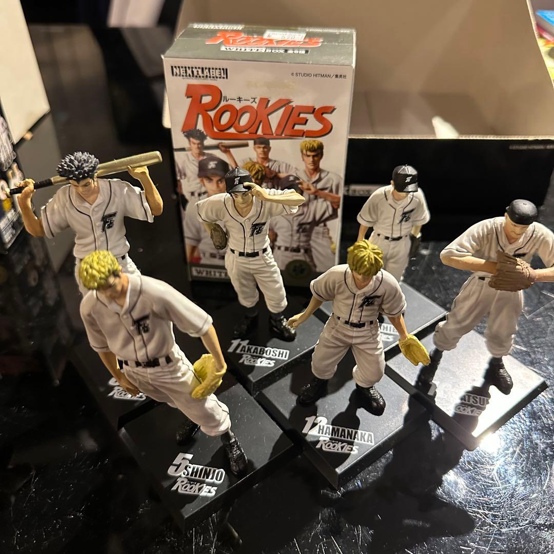 ルーキーズ ROOKIES フィギュア 15種類・100体限定 当選品 込み
