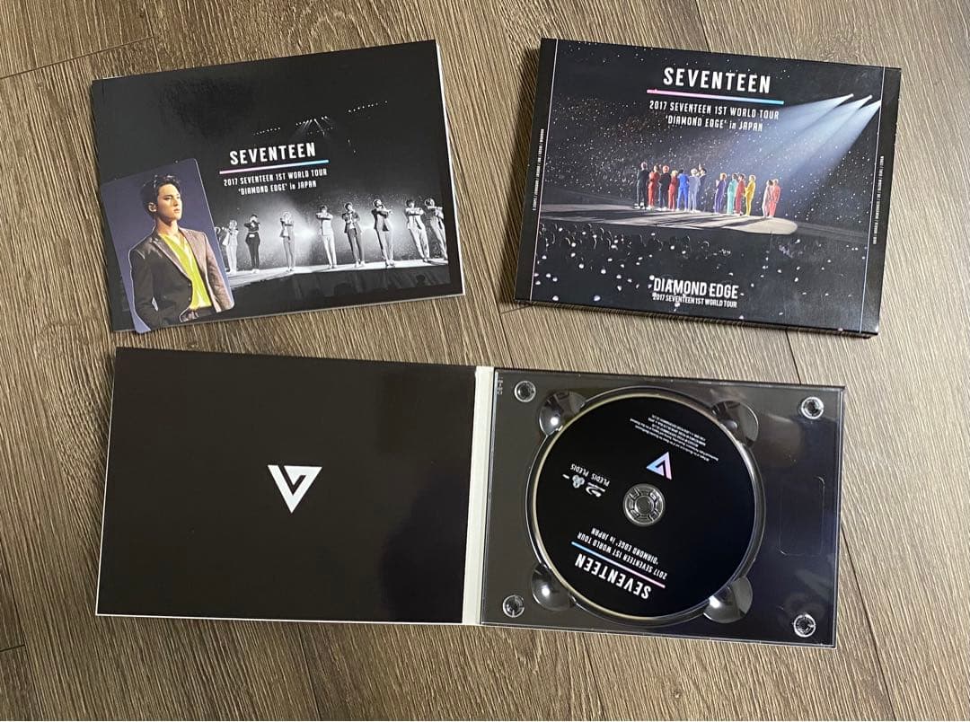 SEVENTEEN DIAMOND EDGE Blu-ray トレカ　ミンギュ