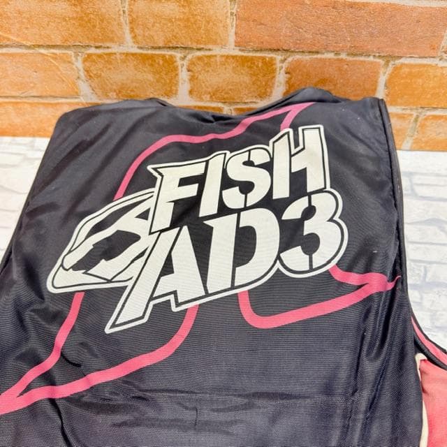 【希少】ライフジャケット J FISH AD3 アドバンス 2点セット バラ売可