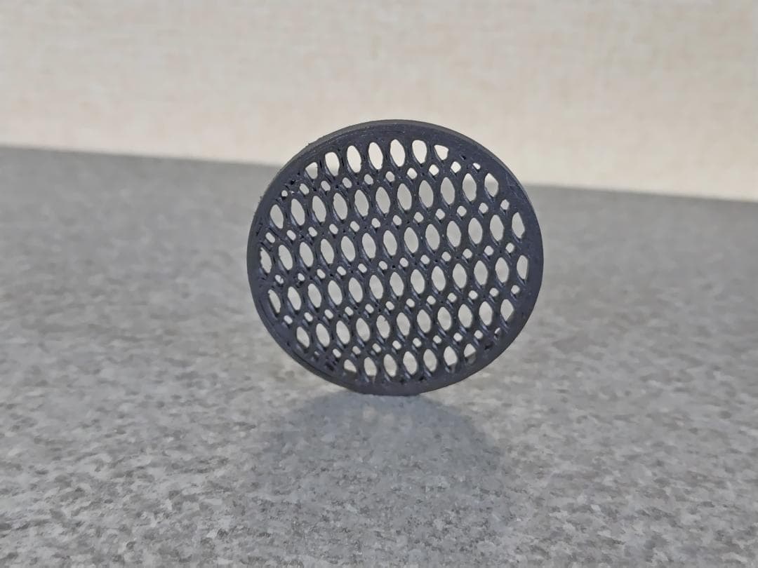 【メルカリ限定オリジナル鉢底ネット付】3Dプリンター鉢 5号 relief001