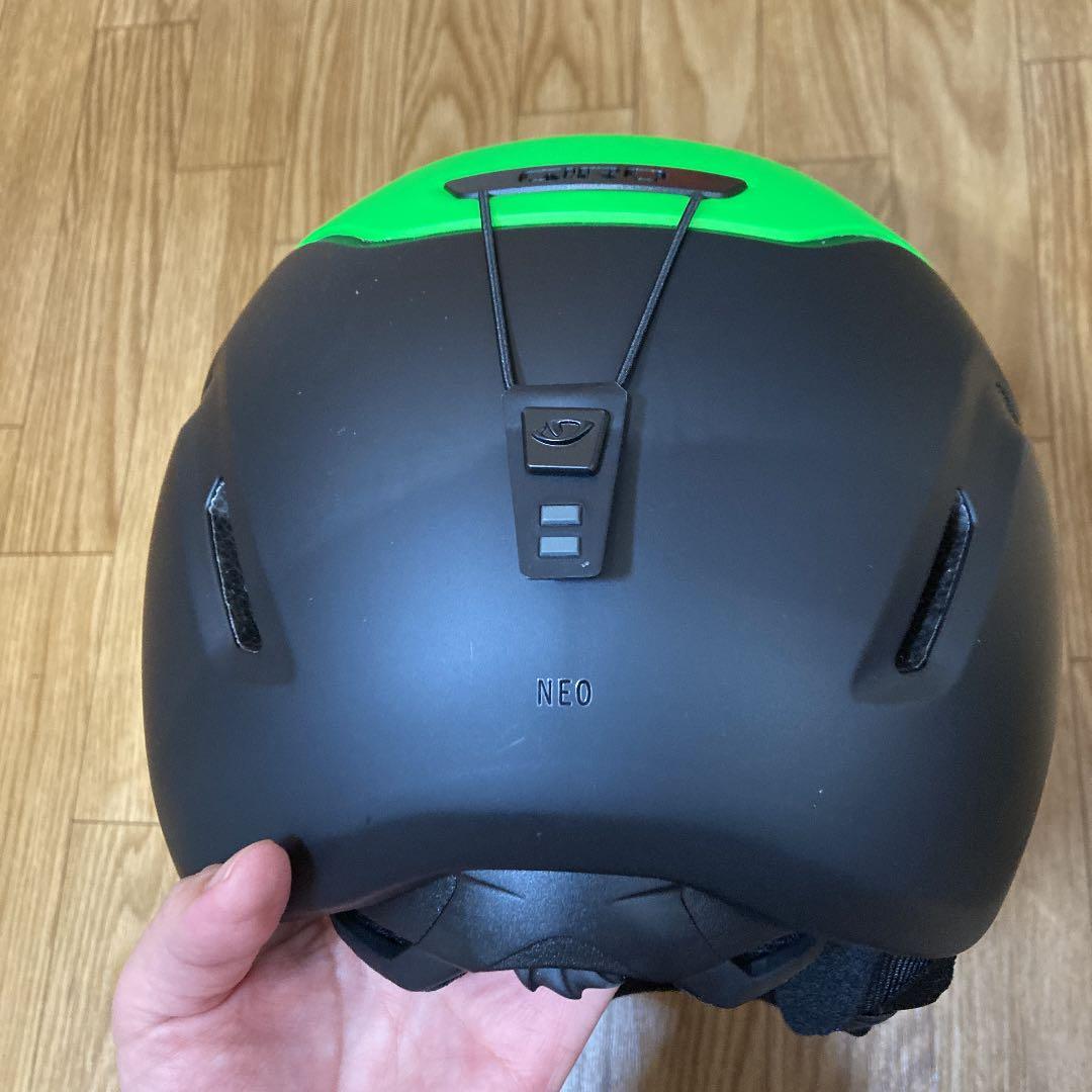 GIRO ジロ NEO AF アジアンフィットMサイズ ヘルメット 新品