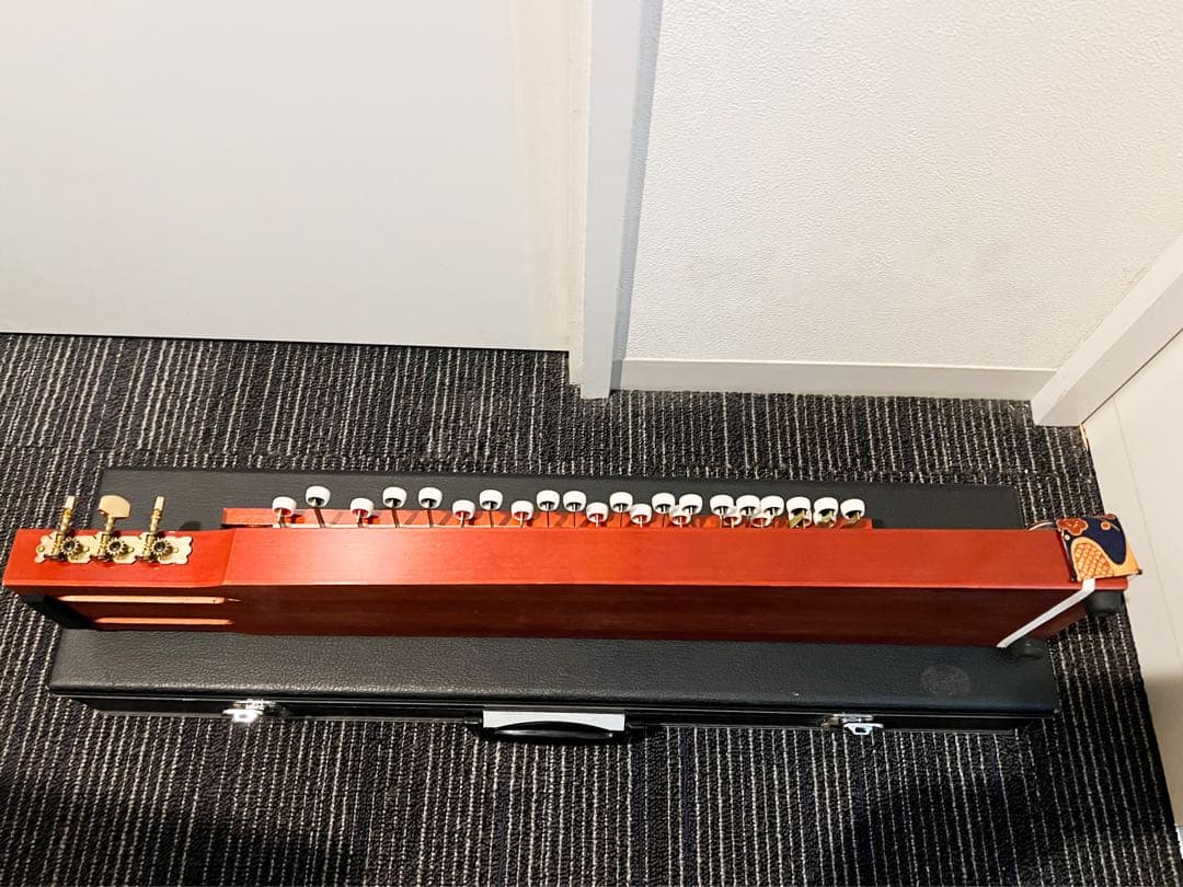 NARDAN 大正琴 和楽器 ハードケース付き