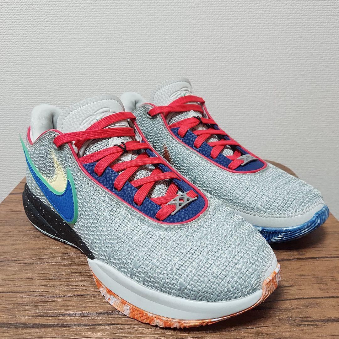 NIKE ナイキ レブロン 20 EP　メンズ　26cm