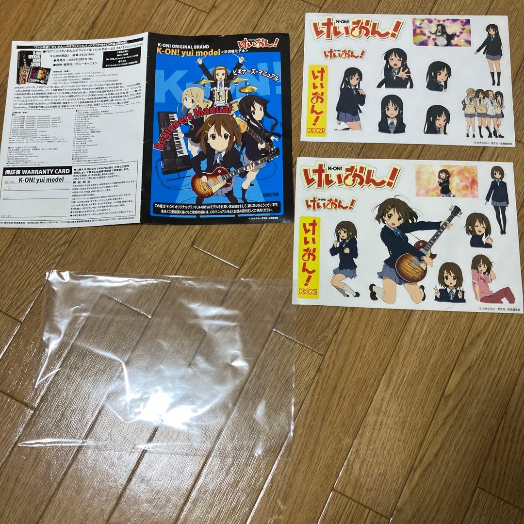 k-on ギター kmg Azusa けいおん！ 中野梓モデル ムスタング