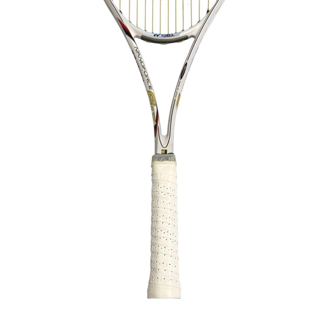 【人気モデル】YONEX ナノフォース8V REV UL2 軟式テニス 日本製