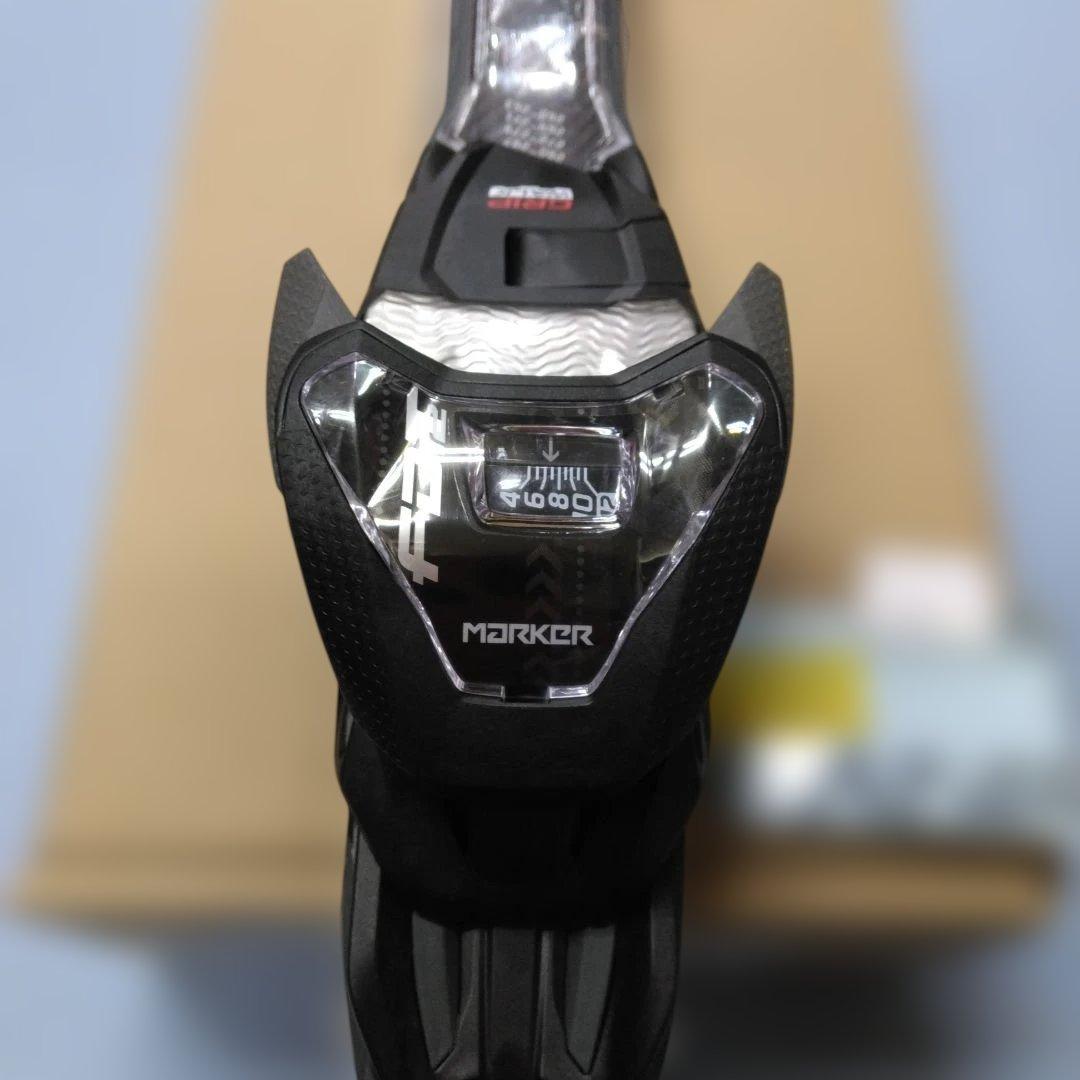 MARKER FDT TPX 12、解放値4-12、重心位置が自在、未使用・新品