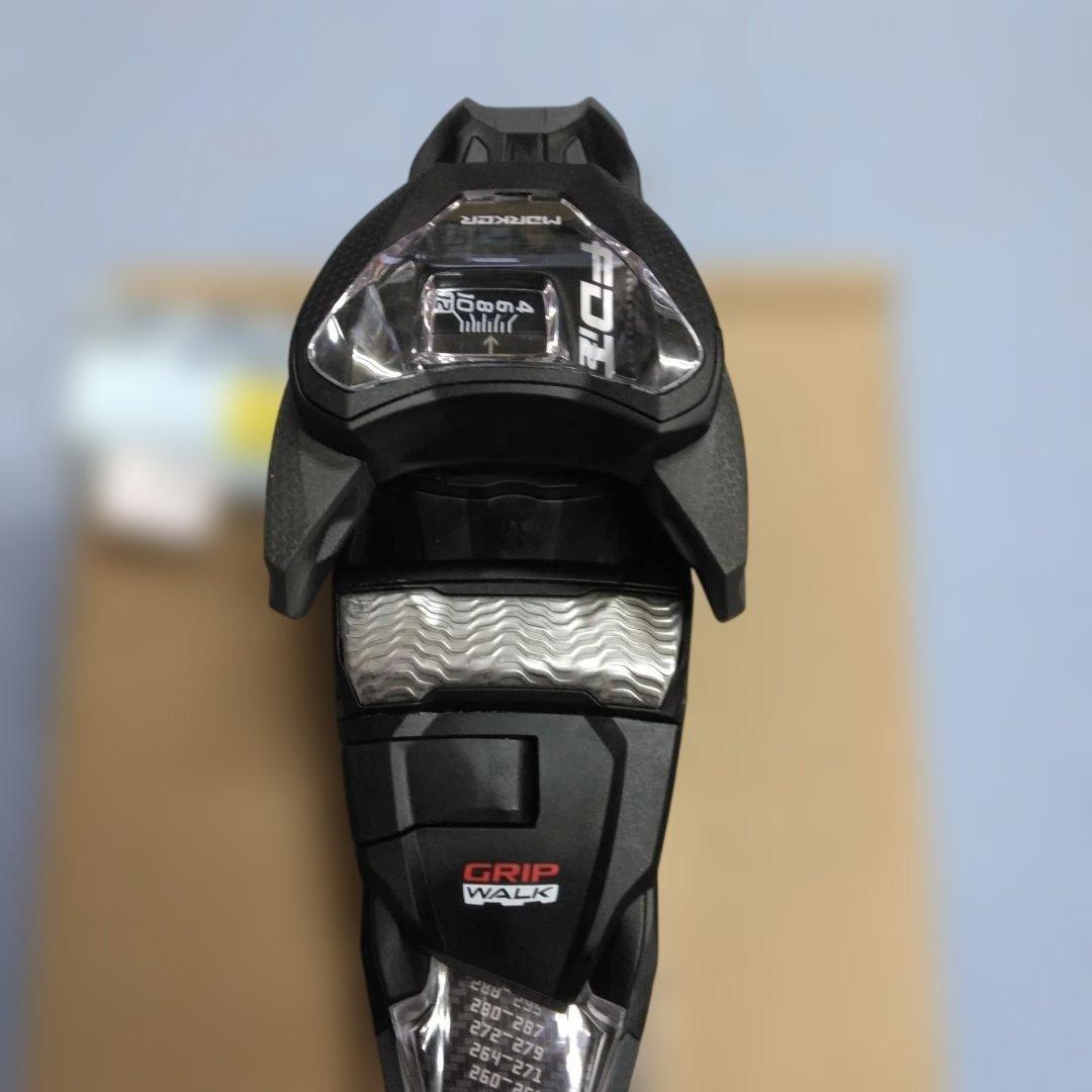 MARKER FDT TPX 12、解放値4-12、重心位置が自在、未使用・新品