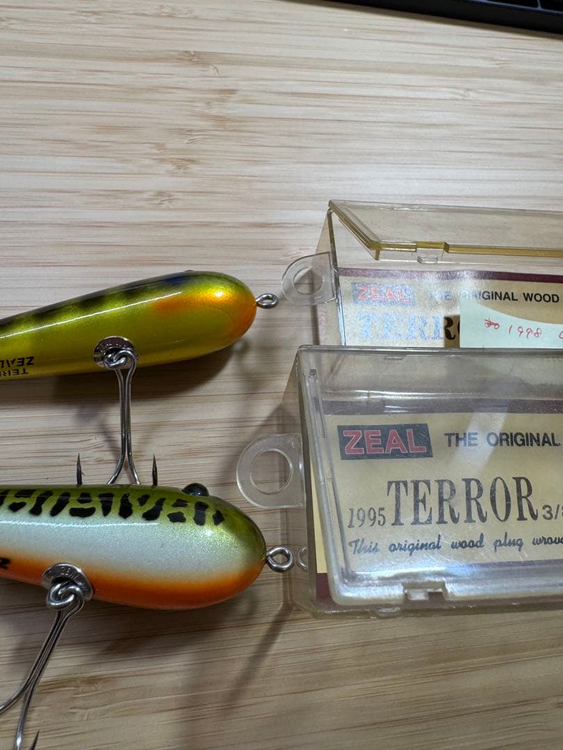 TERROR 3/8oz CYGL & BCBO のセット