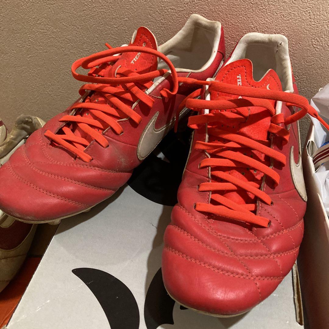 NIKE サッカースパイク ティエンポ　28cm