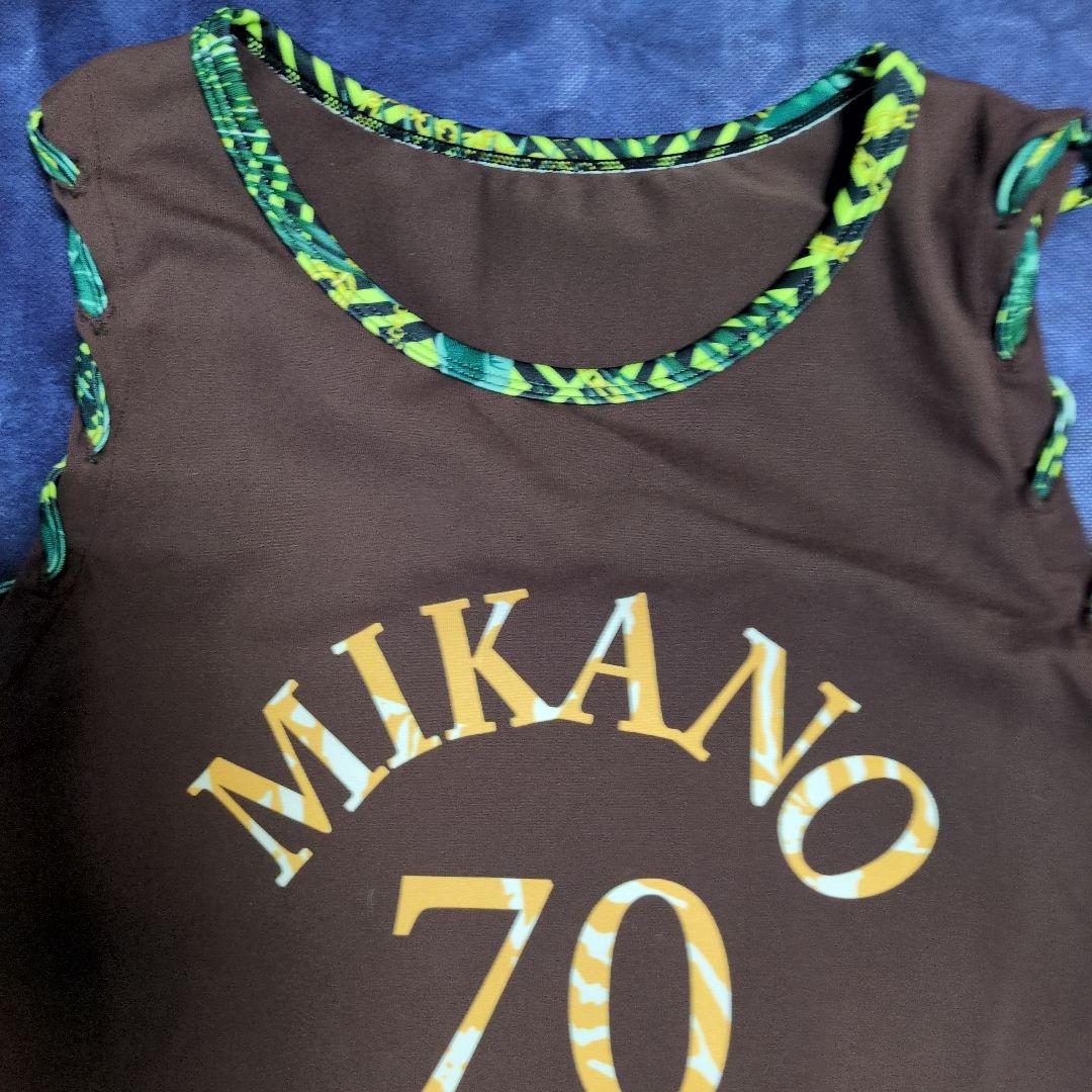 新作(最新カタログ掲載)MIKANO ブラウン タンクトップ 70