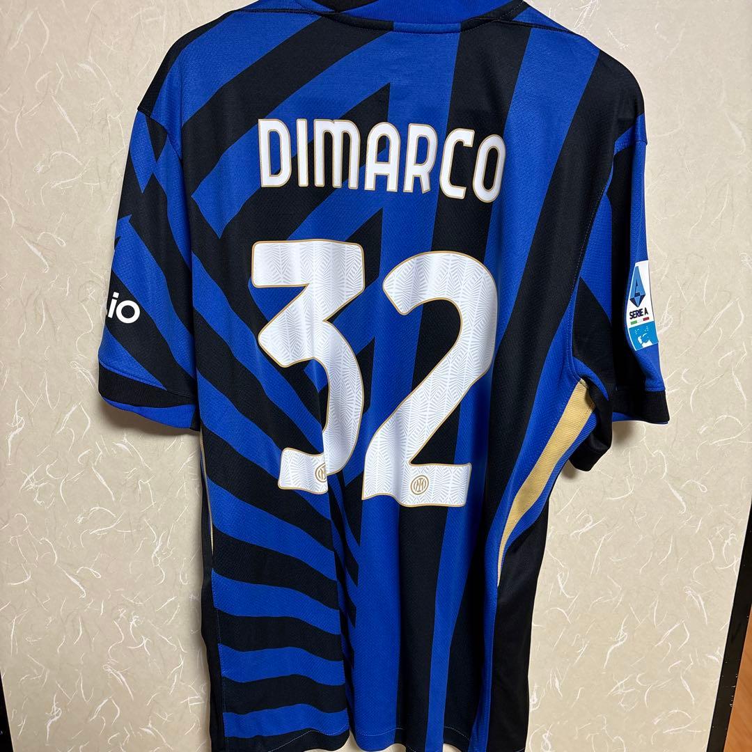 サッカーユニフォーム　インテル　24-25  Lサイズ タグ付き