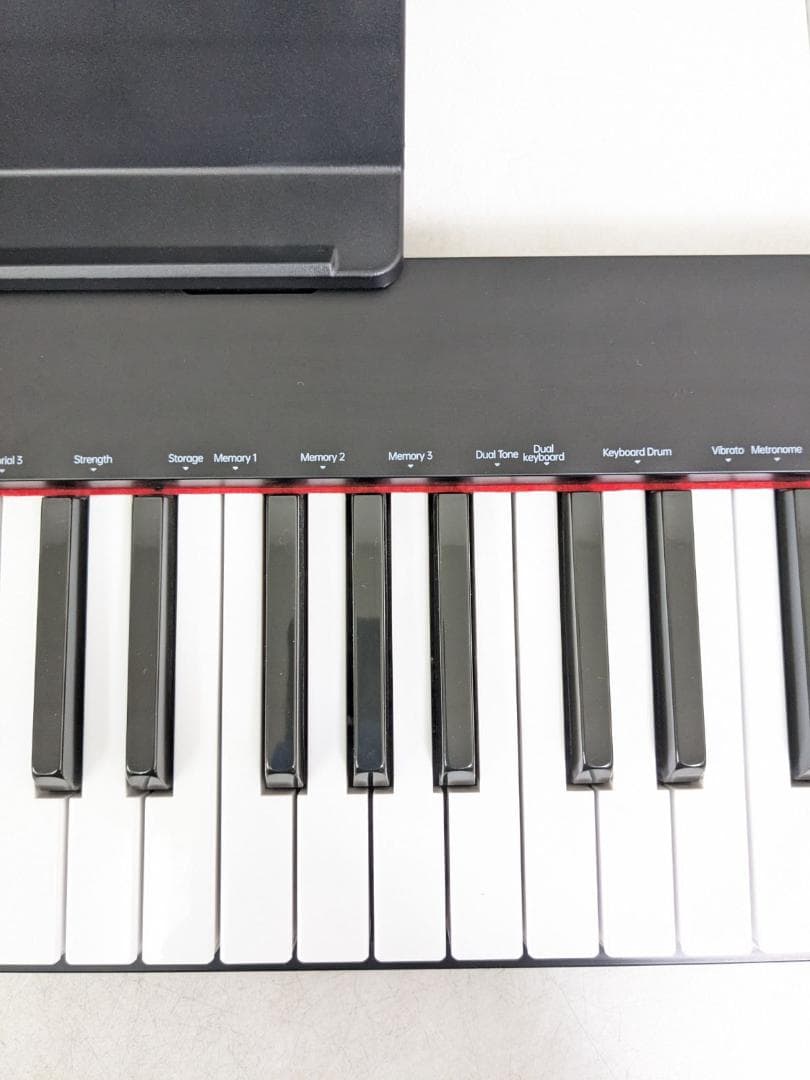台座付き TERENCE TS-02 電子ピアノ 61鍵