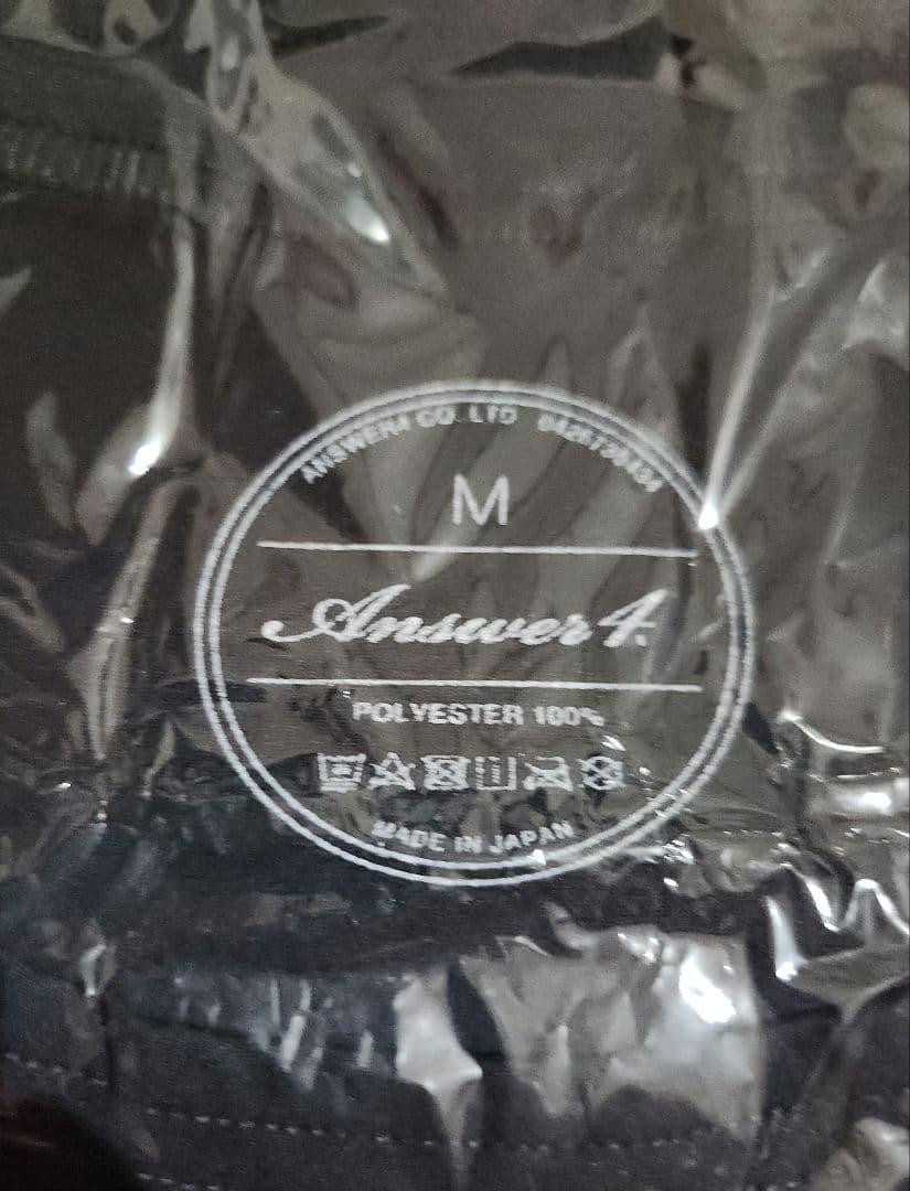 Answer4 　タンクトップ　 M 黒
