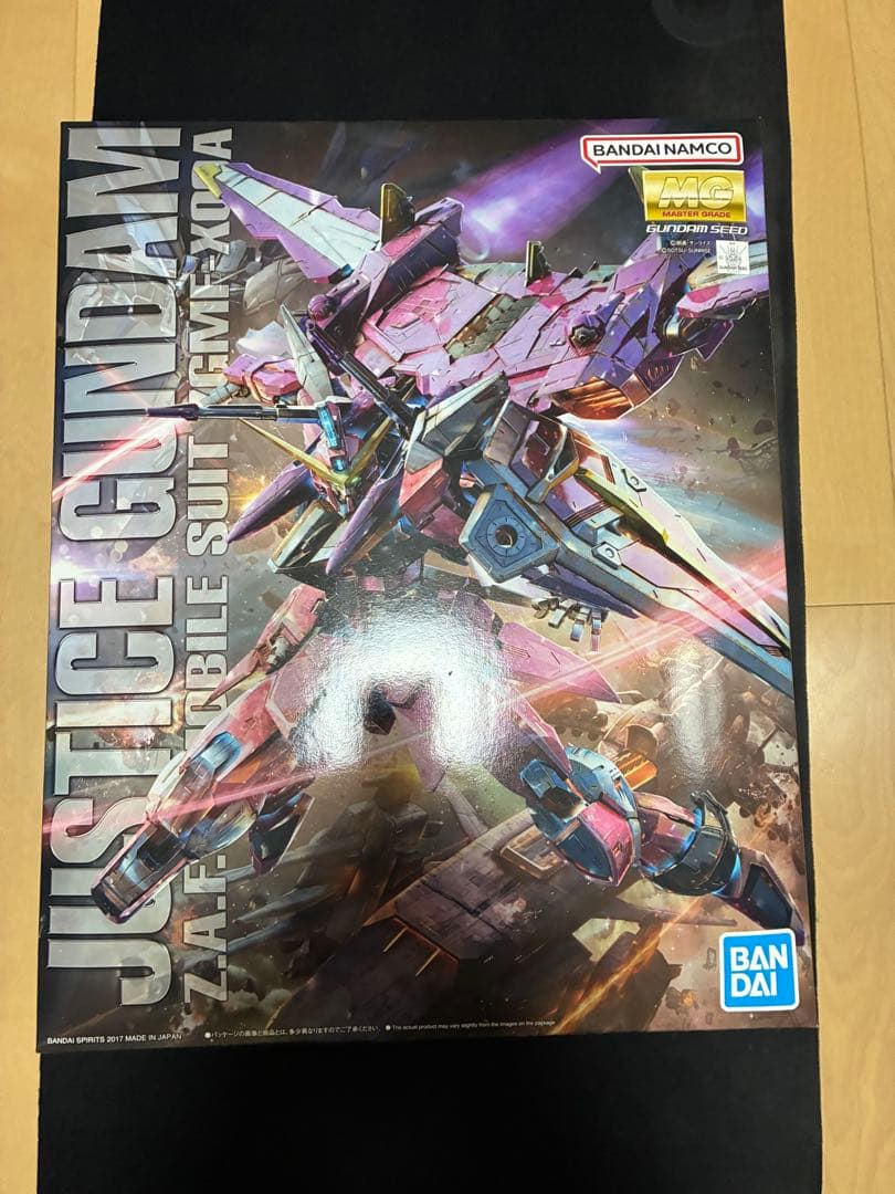 ガンプラMG ストフリ　インジャ　フリーダム　ジャスティス　4点セット