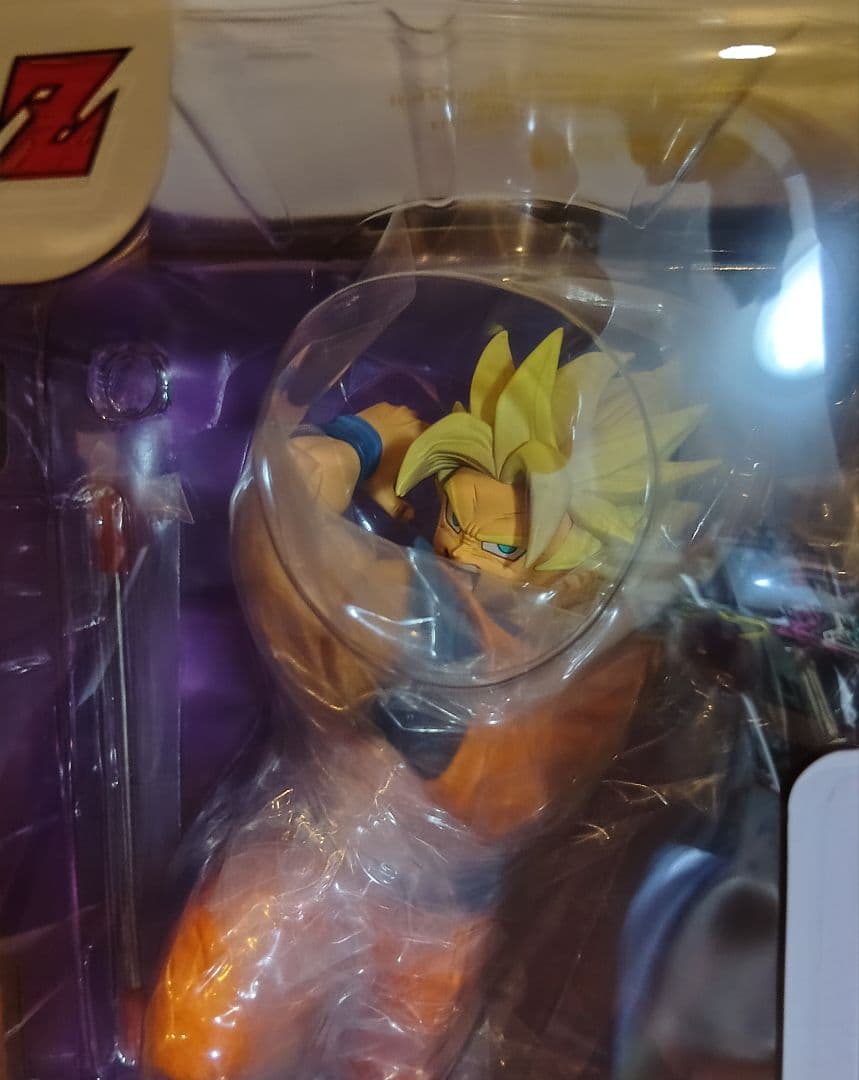 新品未開封 フィギュアーツZERO スーパーサイヤ人孫悟空 闘いの軌跡