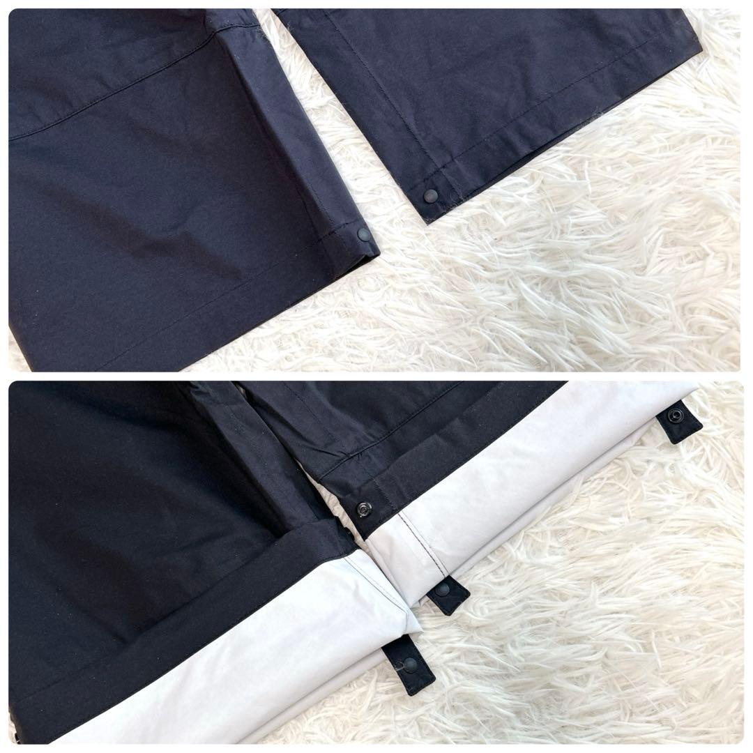 極美品⭐️ニューバランス ゴルフ 2way レインウェア セットアップ　XL