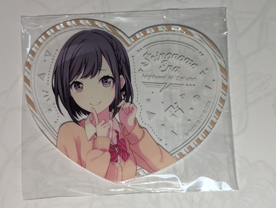 東雲絵名 プロセカ ぴくりあ アクリルスタンド