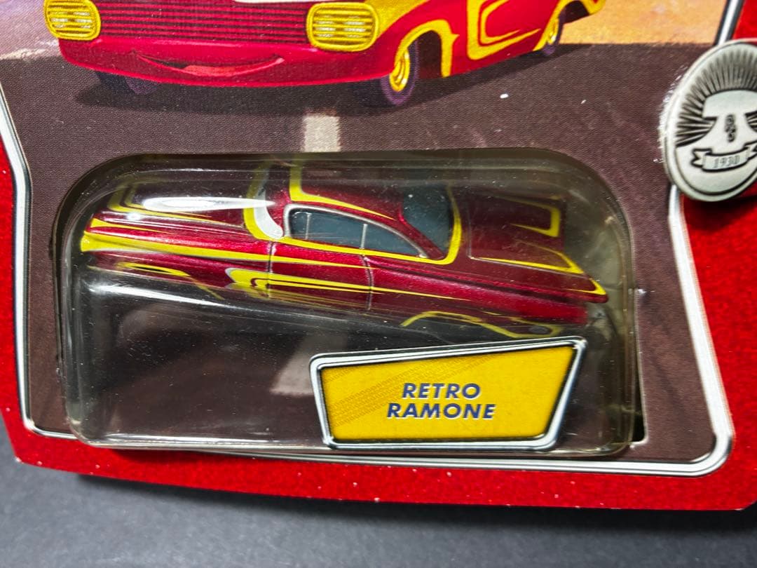 レトロ　ラモーン　retro ramone カーズ ミニカー