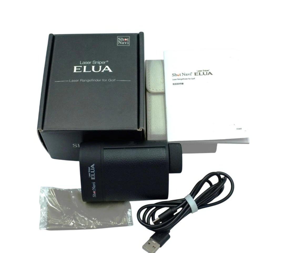 ShotNavi ELUA ゴルフ用距離計