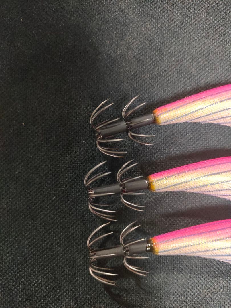 （未使用品/極美品）ダートマックスTR 40gピンクボーダーゴールド3本