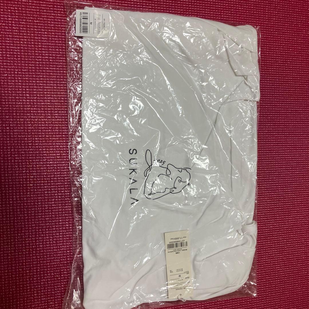 SUKALA プリントドレープTシャツ　Mサイズ