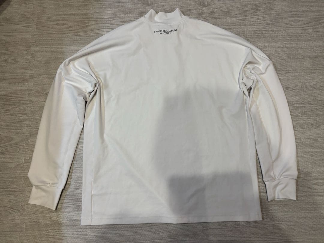 【美品】MARK & LONA マーク＆ロナ ゴルフウェア メンズシャツ 長袖