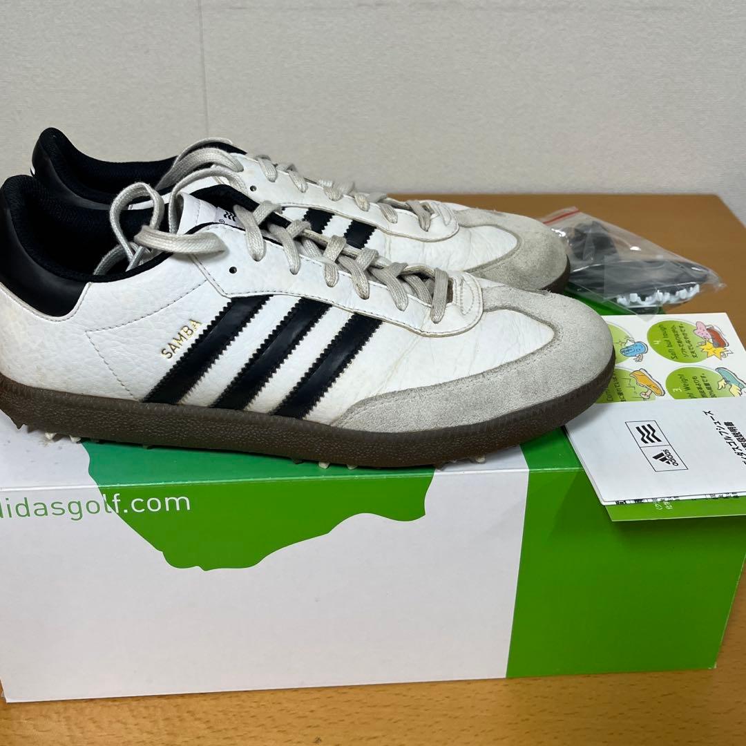 シューズ(男性用) adidas SAMBA GOLF 26.5cm