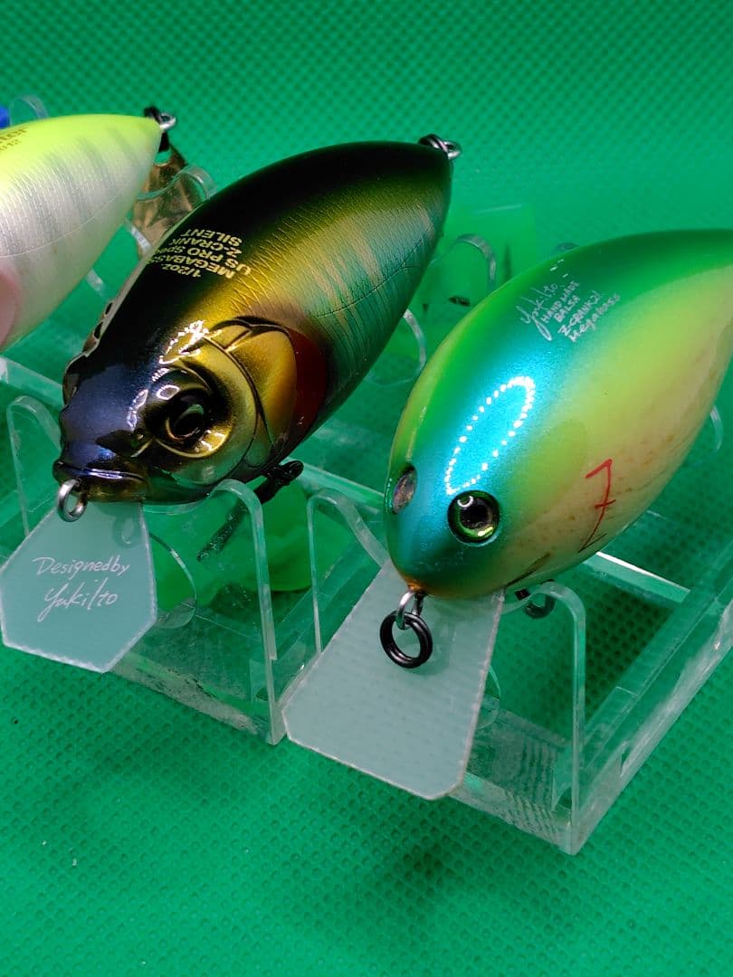 メガバス　クランクベイト　まとめ売り　５点