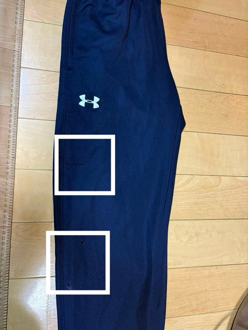 Under Armour FUKUOKA UNIV. WAKABA セット