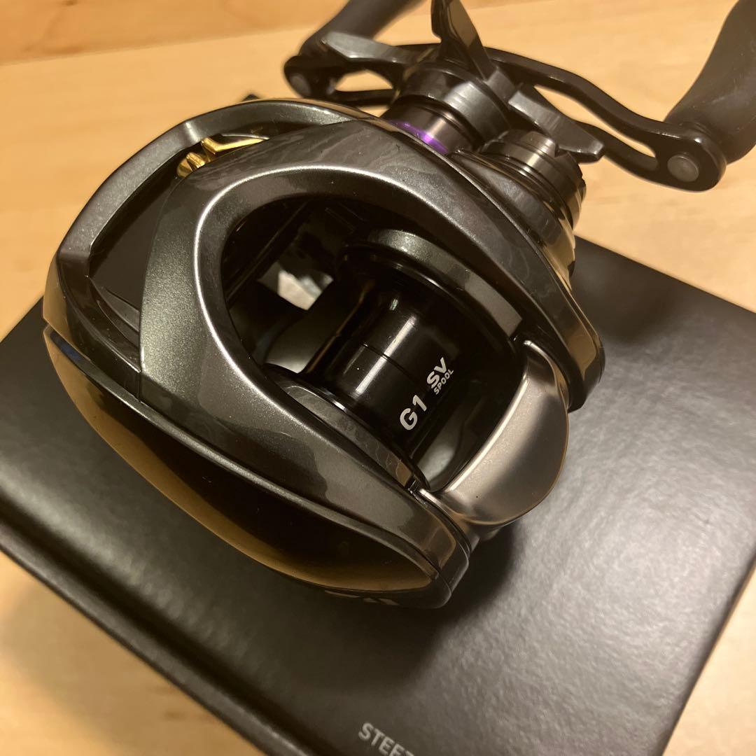 ダイワ スティーズCT SV TW 700XH ベイトリール